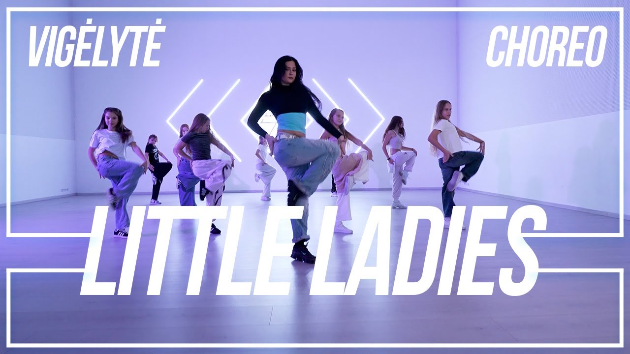 LITTLE LADIES PRADEDANČIOS | CHOREO BY VIGĖLYTĖ | 2025