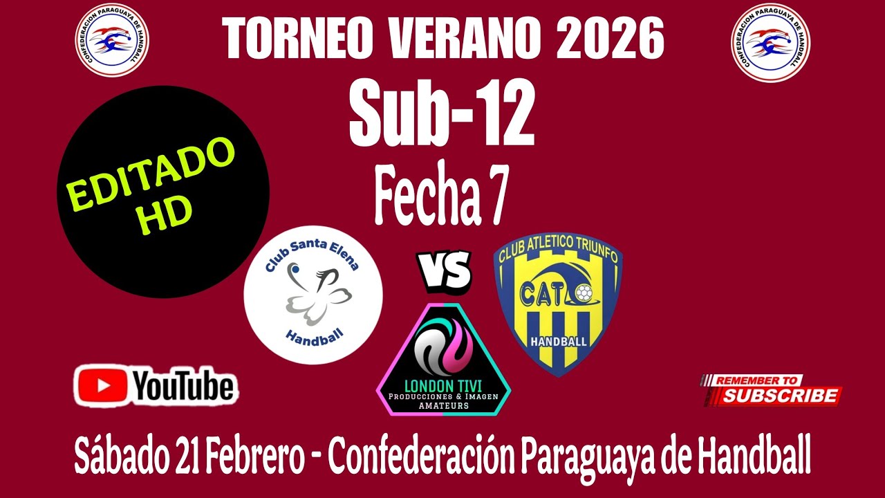 Triunfo U12 vs Santa Elena U12 - EDITADO HD