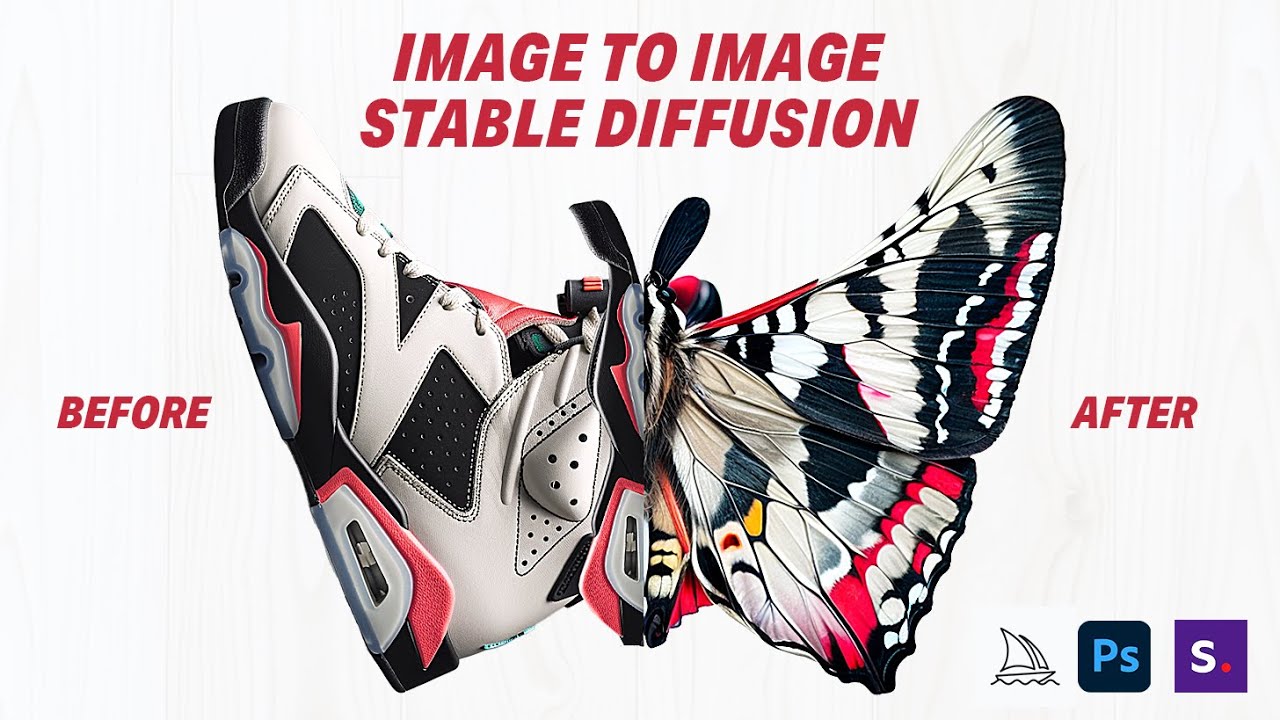 How To Transform an Image with IMG2IMG in Stable Diffusion (Stable Diffusion IMG2IMG Tutorial)