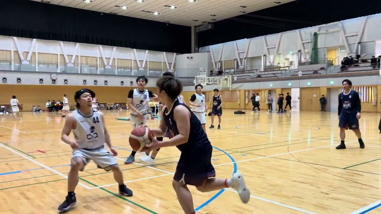北九州リーグ　1/12(月)                                      vs  ベアーズ④