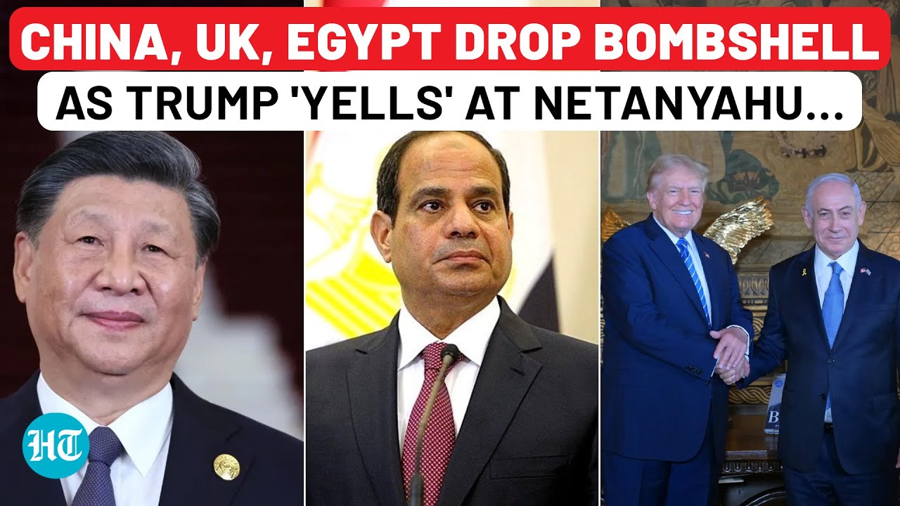 Israel’s Gaza Strategy Explodes into Global Diplomatic Disaster Hours After Trump Scolds Netanyahu?