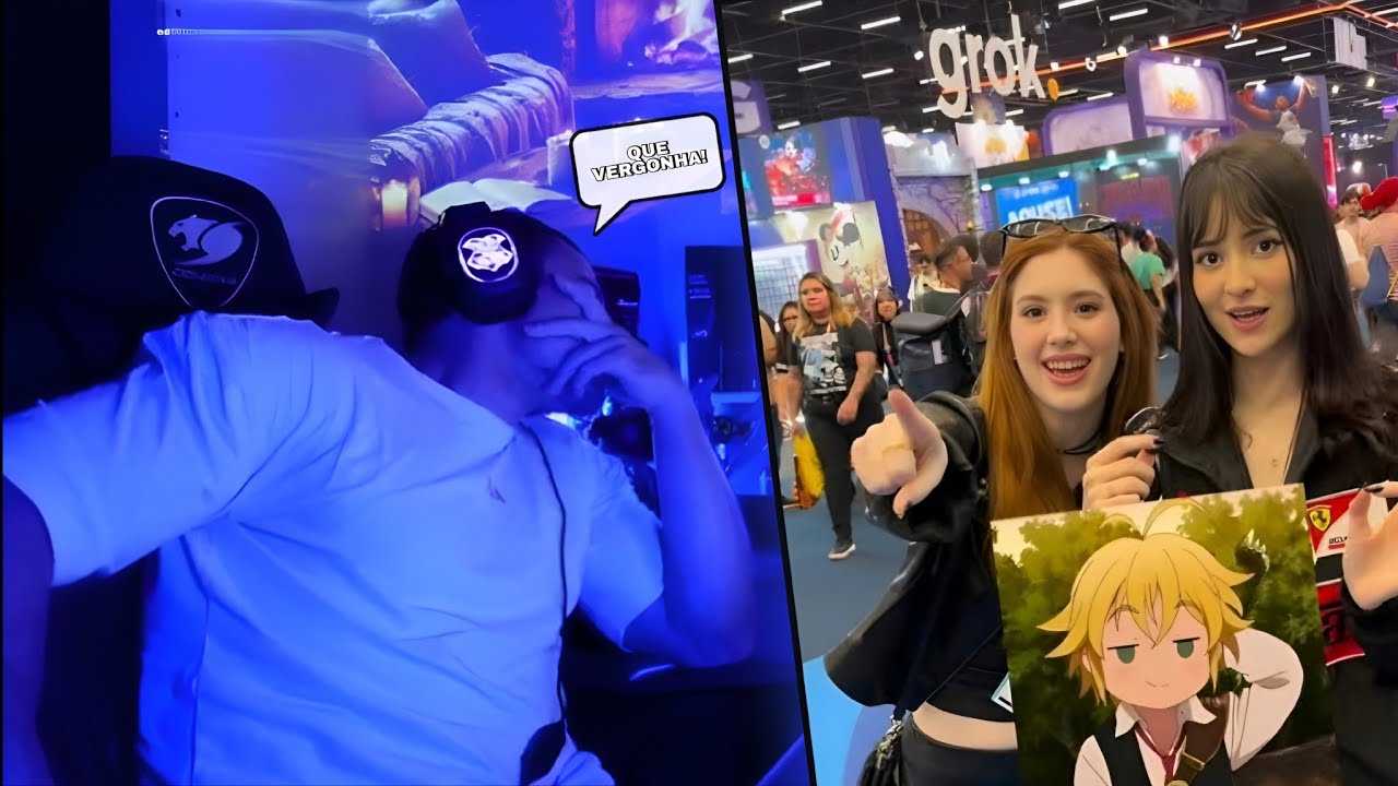 XANDÃO PERDEU a VONTADE de VIVER depois de assistir esse VÍDEO KKKKKK | Nael Clipes