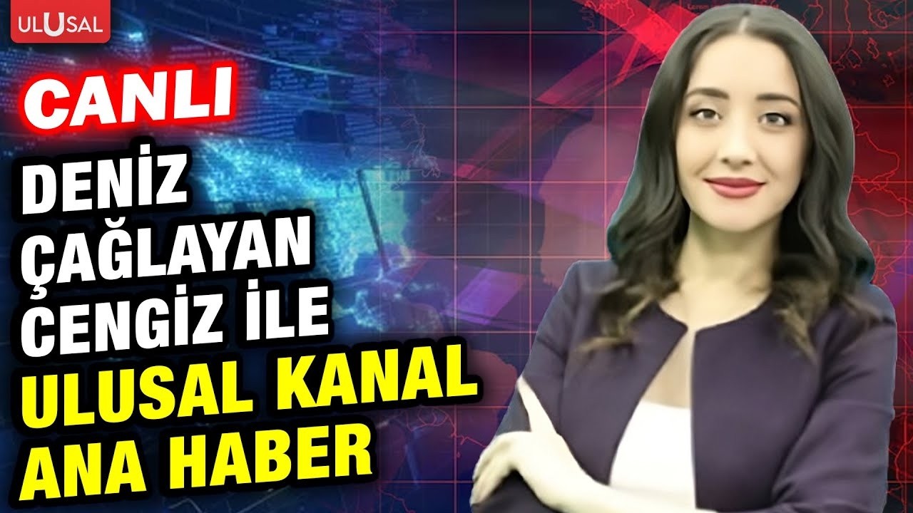 Deniz Çağlayan Cengiz ile Ulusal Kanal Ana Haber | 25 Şubat 2026 #CANLI