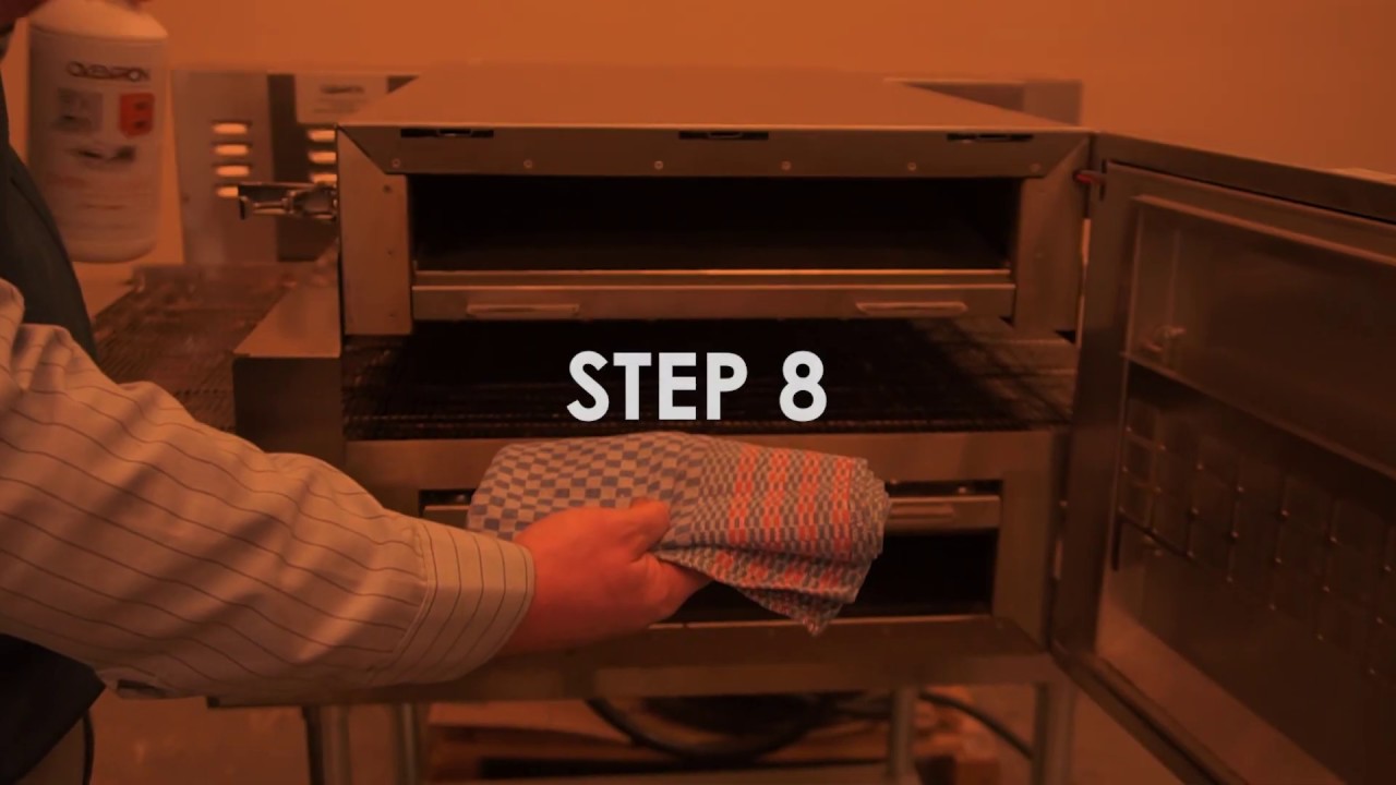 Conveyor Cleaning Video