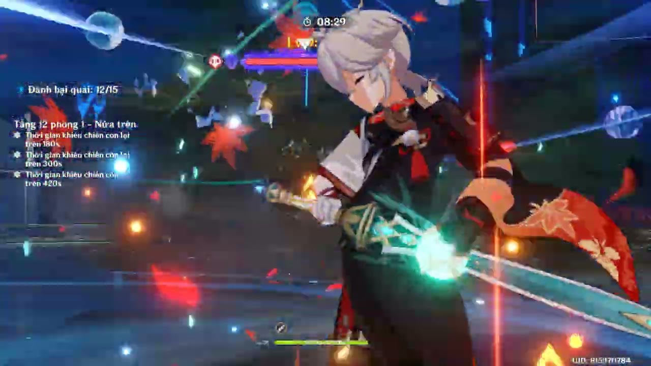 Genshin Impact 6.3 - La Hoàn T2/2026 - Acc 1 [ Laptop ]