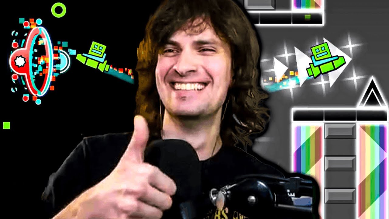 I Beat The Lightning Road AND Platinum Adventure! (Geometry Dash)