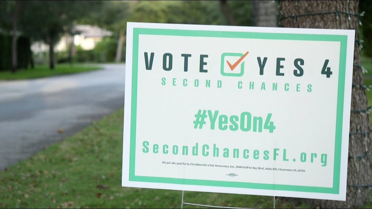 Amendment Four: Should Felons Gain the Right to Vote?