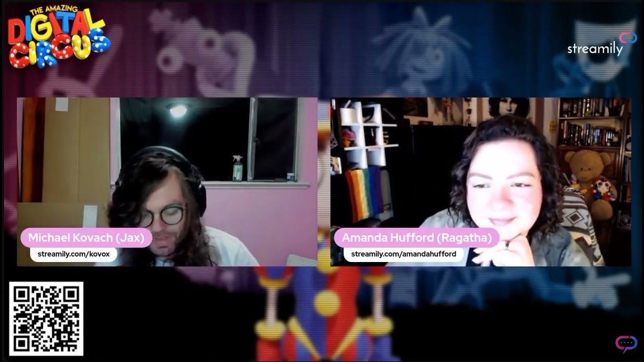 Jax's voice actor says 