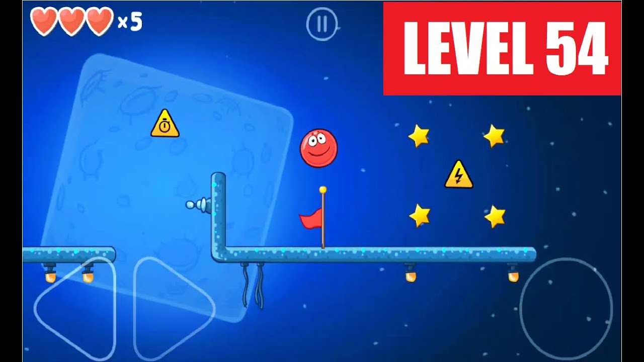 Red Ball 4 level 54 Walkthrough / Playthrough video.
