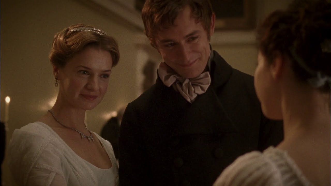 Catherine meets Eleanor Tilney - Northanger Abbey (2007) sub ES/PT-BR