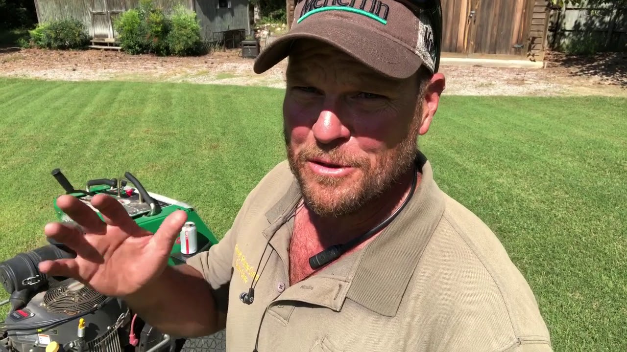 Mowing Big With The Bob Cat Quick Cat