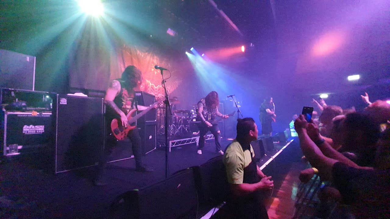 Soulfly LIVE @ Manning Bar, Sydney (FULL SET), 6 December 2022