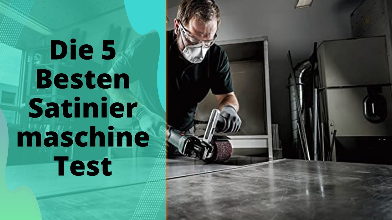 Die 5 Besten Satiniermaschine Test 2023