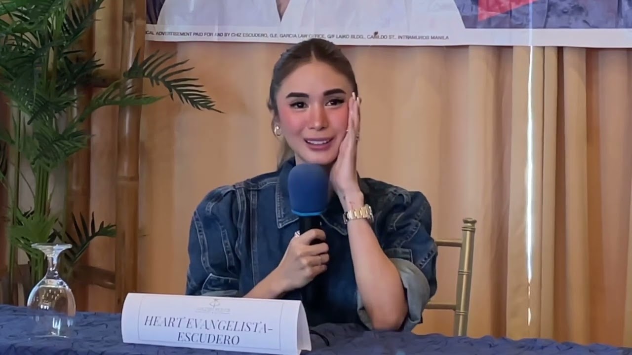 Heart Evangelista in Cebu | Full Media Conference