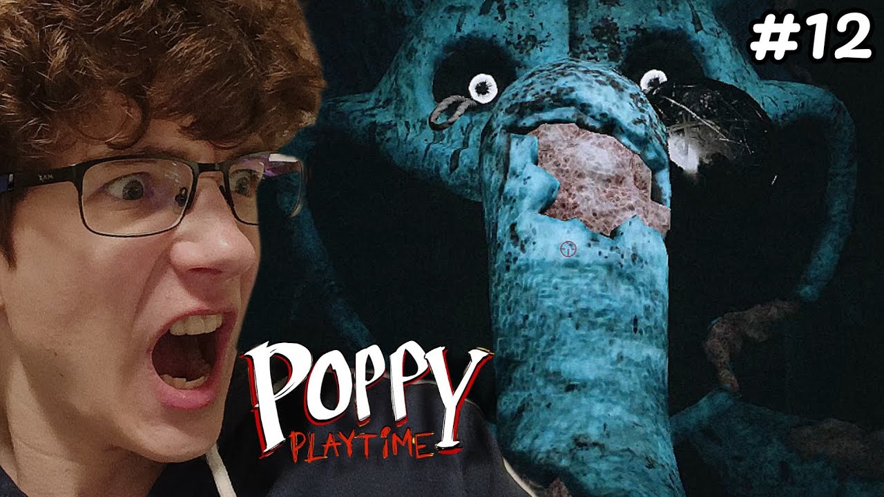 МЕЛКИЕ МОНСТРИКИ УЖЕ ПОВСЮДУ! - Poppy PlayTime Chapter 3. #12