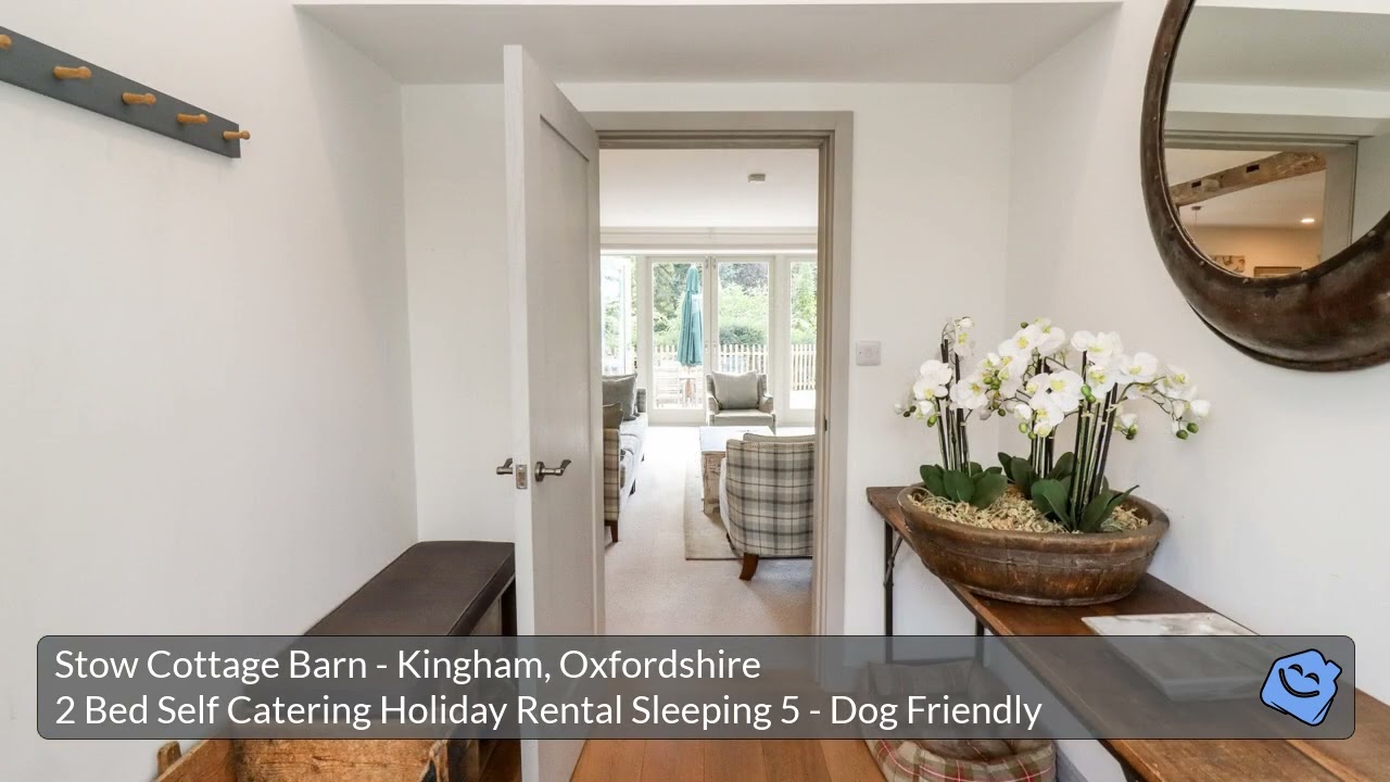 Stow Cottage Barn Self Catering Holiday Rental Oxfordshire