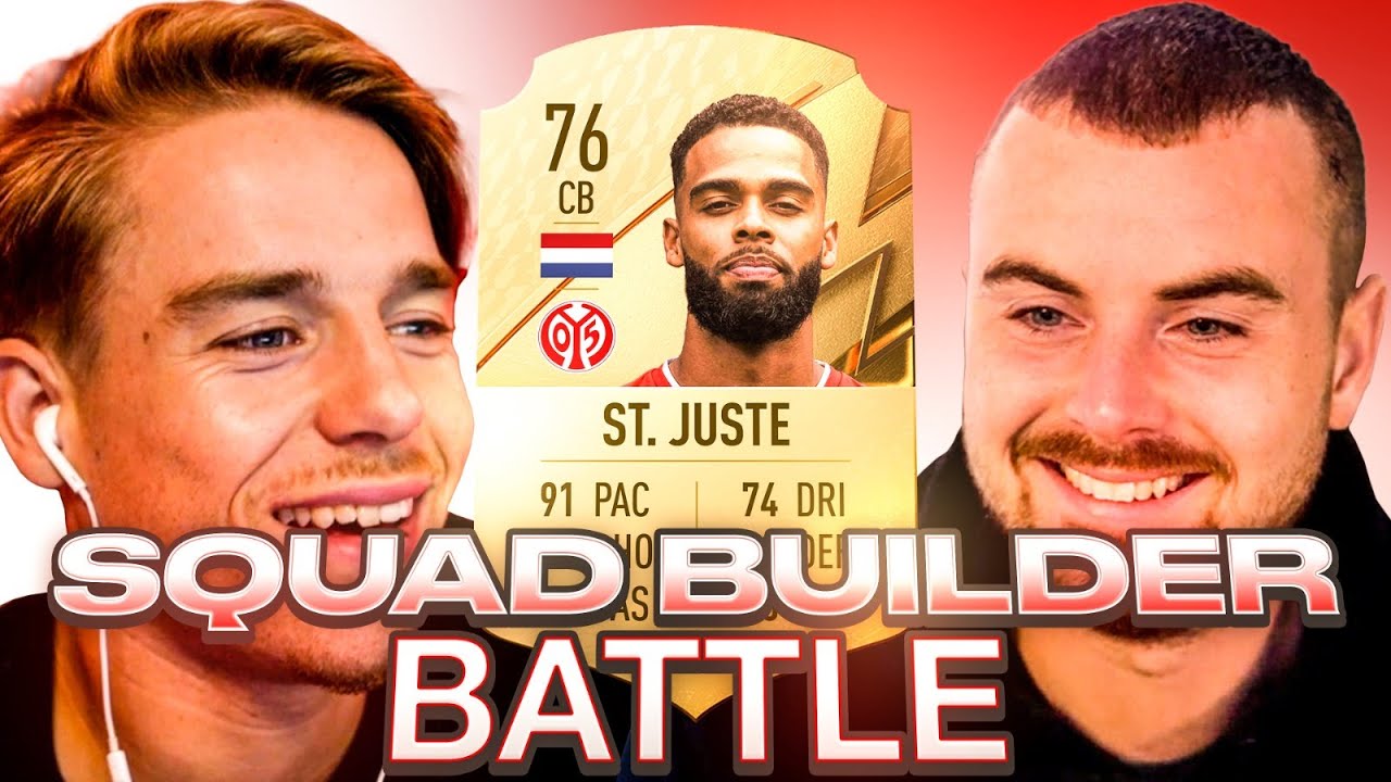 SQUAD BUILDER BATTLE | 76 ST. JUSTE