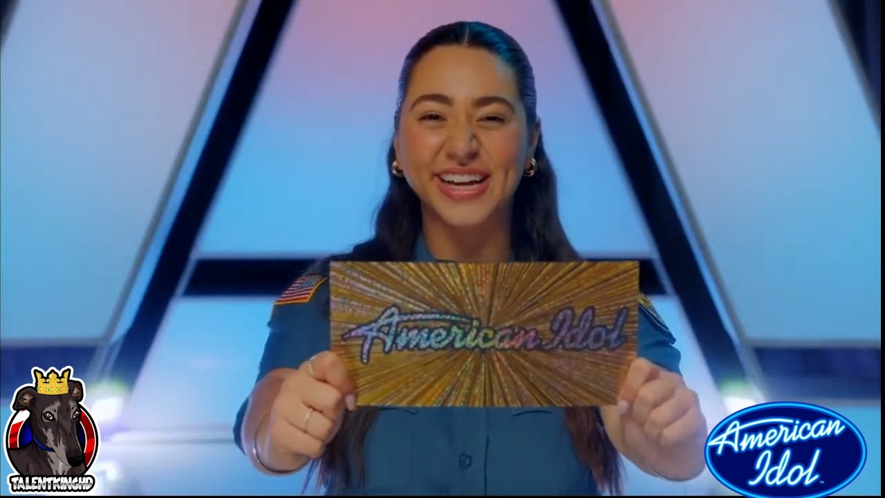 Julia Sienna I Would Full Performance | American Idol 2026 Auditions Week 4