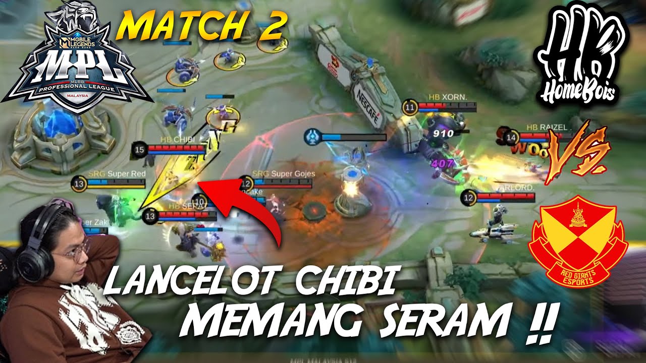 HOMEBOIS VS SELANGOR RED GIANTS MATCH 2 MPL MY S12