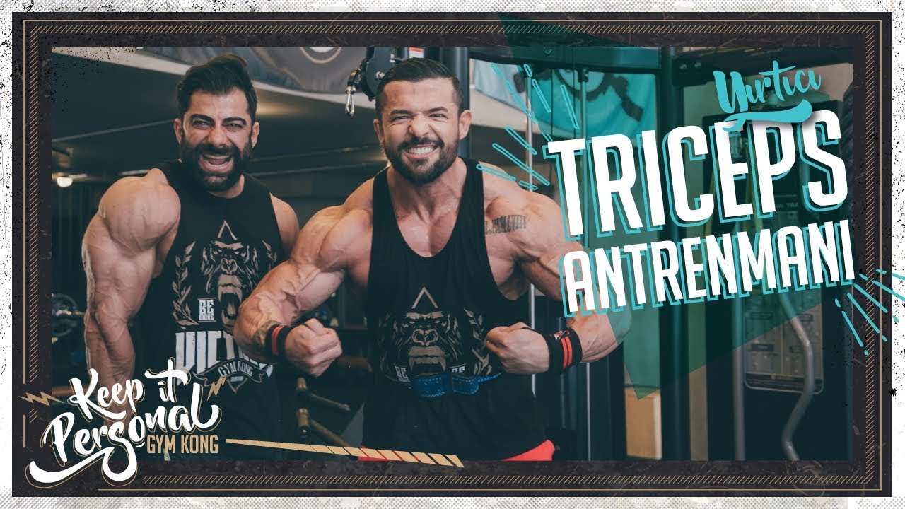 Yırtıcı Triceps Antrenmanı