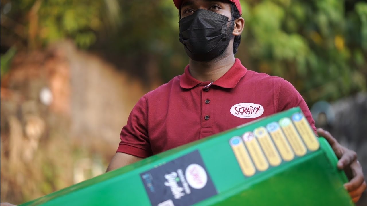 Installation user guidance video | Scrappy Kitchen Waste Digester | Food waste management |||