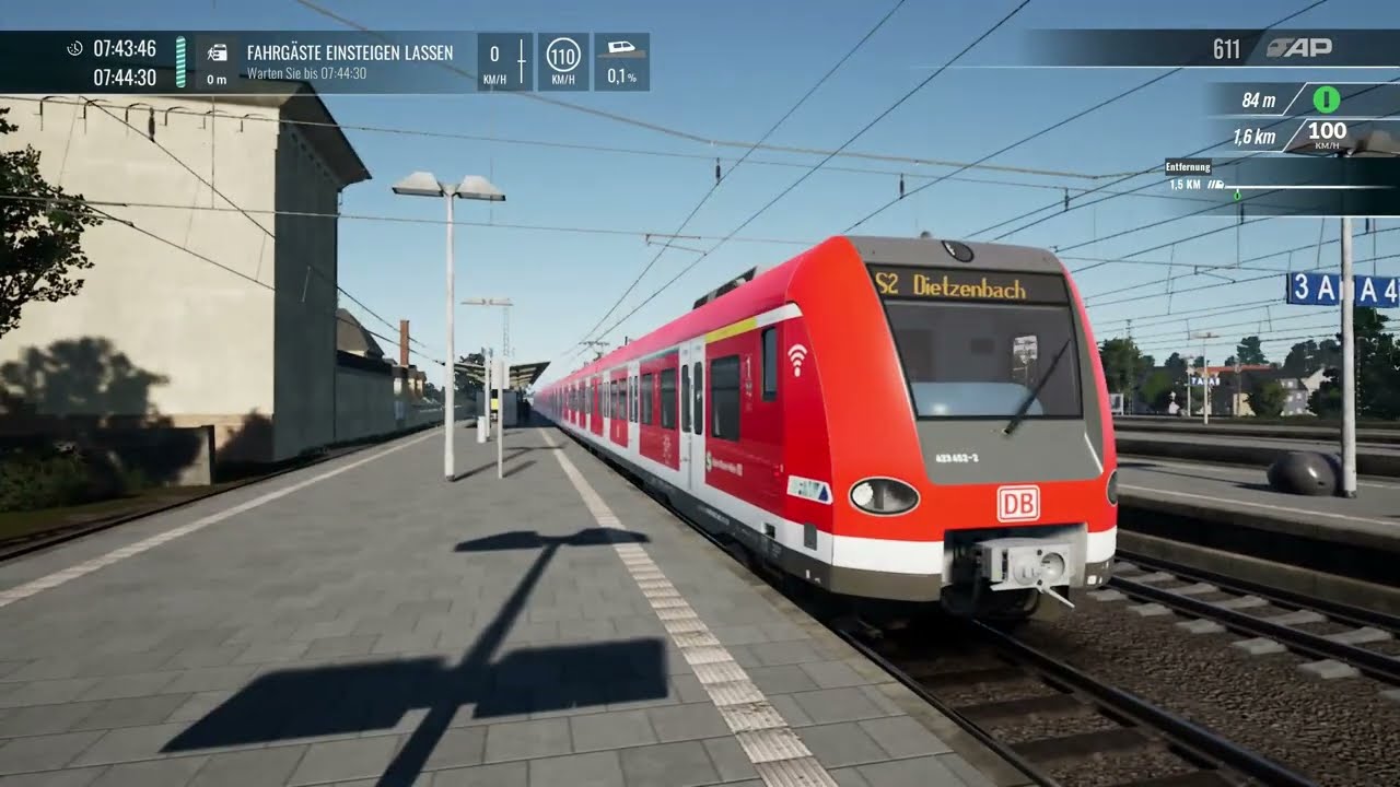 TSW5 S-Bahn Fahrt #15 Br 423