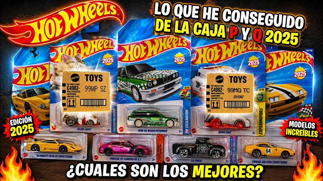 CAJA P Y Q 2025 🔥 / CUAL ES EL MEJOR???🏁👀