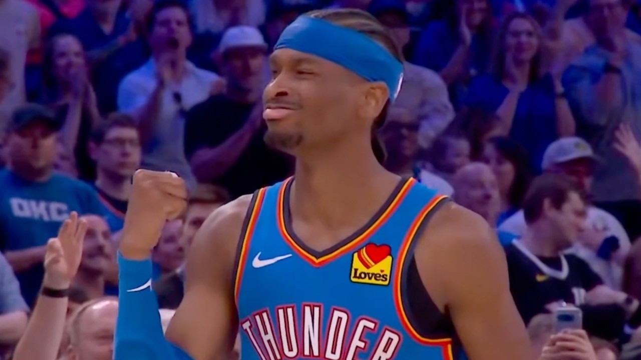 SHAI GILGEOUS-ALEXANDER AND NIKOLA JOKIC PROVIDE A CLASSIC