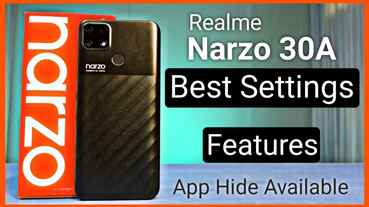 Realme Narzo 30A All Hidden Features | Narzo 30A Tips & Tricks in Hindi
