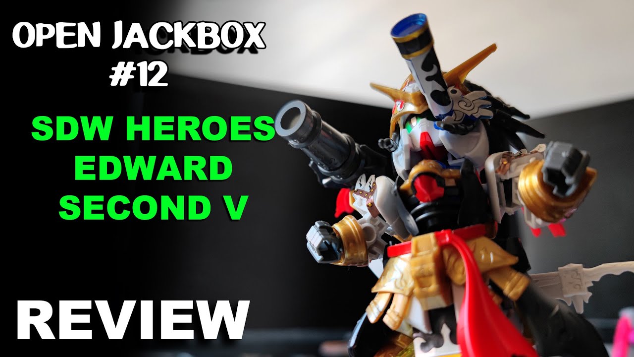 Open Jackbox #12 : SDW Heroes Edward Second V Review