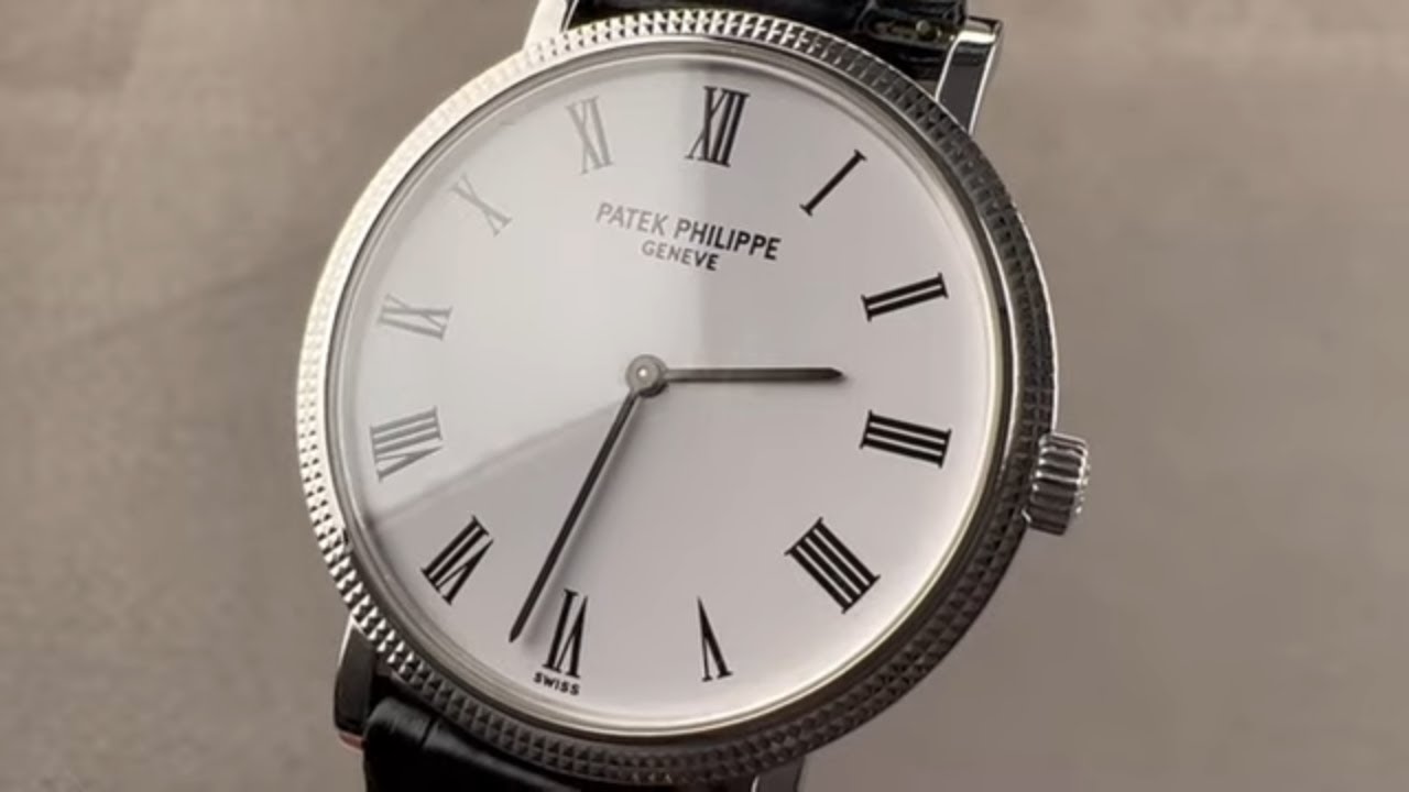 Patek Philippe Calatrava 5120G-001 Patek Philippe Watch Review