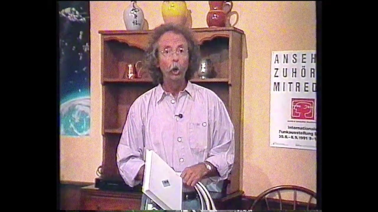 Hobbythek - Satellitenempfang (07.08.1991)