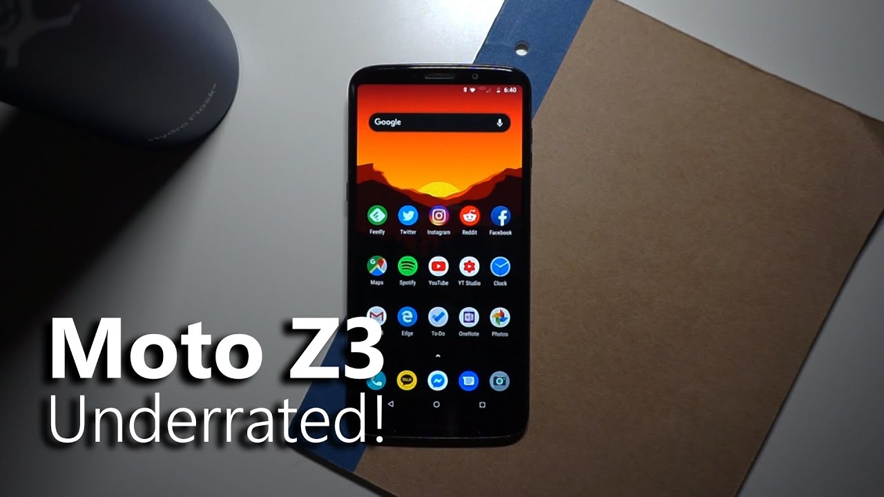 Motorola Moto Z3 Long Term Review: Underrated!
