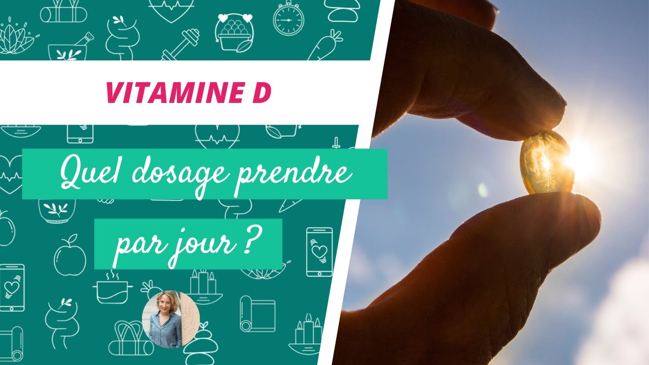 VITAMINE D | QUEL EST LE BON DOSAGE ?