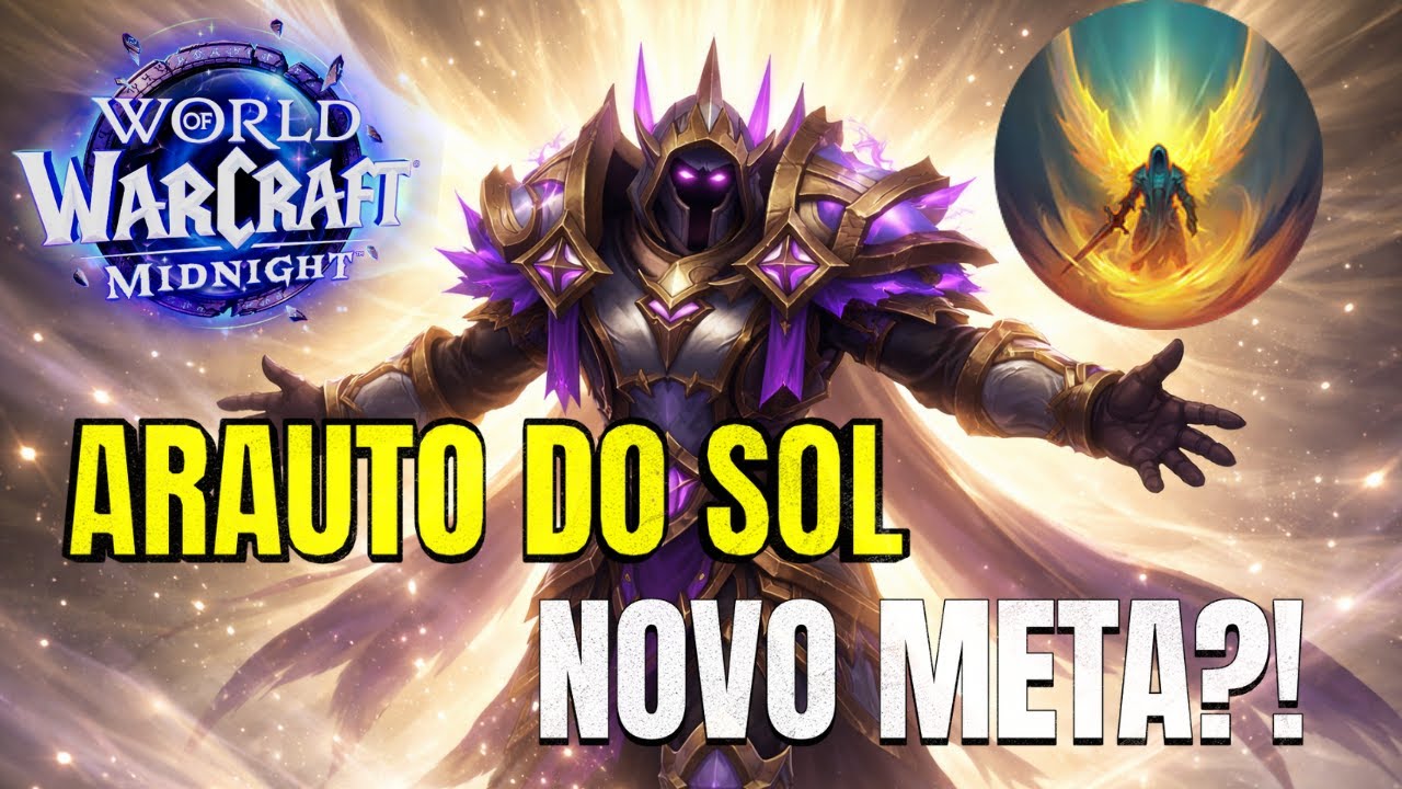 Será que essa BUILD vai ser o META do PALADINO em WoW Midnight?