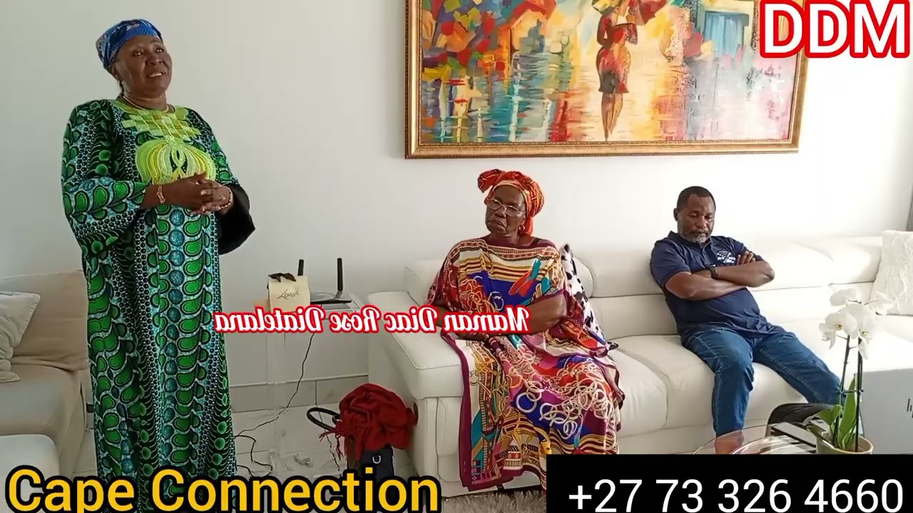 La visite de l'AFEBNM . EXT: Afrique du Sud