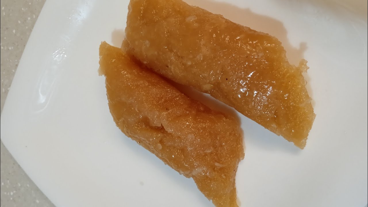 Cassava Suman..no banana leaves.. pwede naman pala.