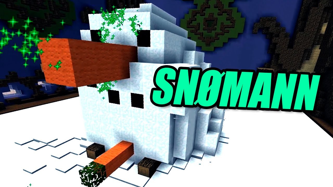 TO GULR&Oslash;TTER EN SN&Oslash;MANN! Build Battle