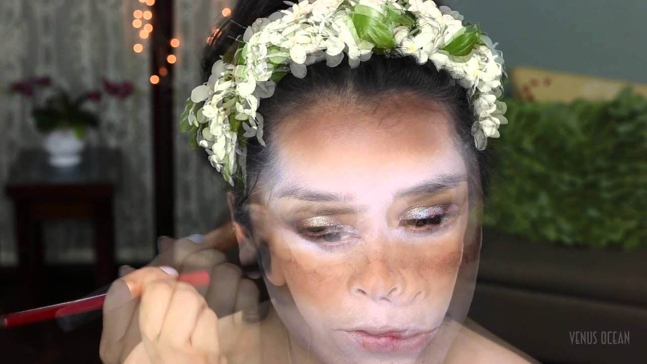 DOE DEER (HALLOWEEN MAKEUP TUTORIAL)