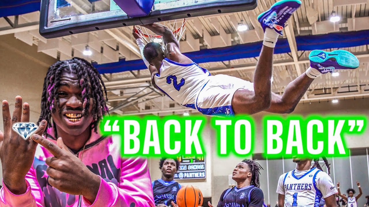 WILL THEY GO BACK TO BACK? || GEORGIANA VS ESCAMBIA COUNTY || Alabama High School Basketball