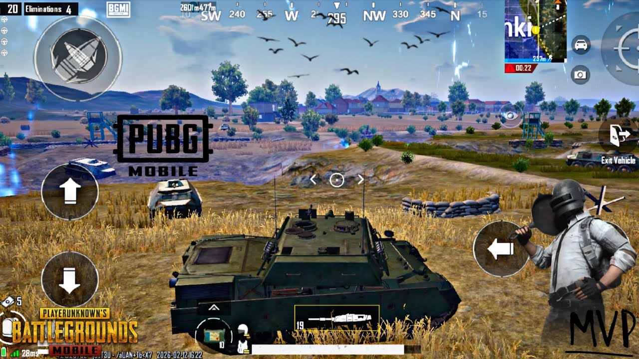 Tank Rush OP Gameplay 💣 | Enemy Squad Wiped Out