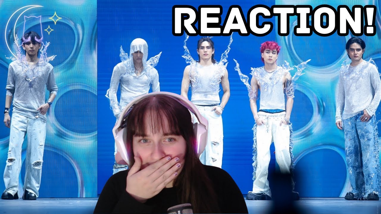 PPOP REACTION - SB19 BENCH Walk and DAM Performance!