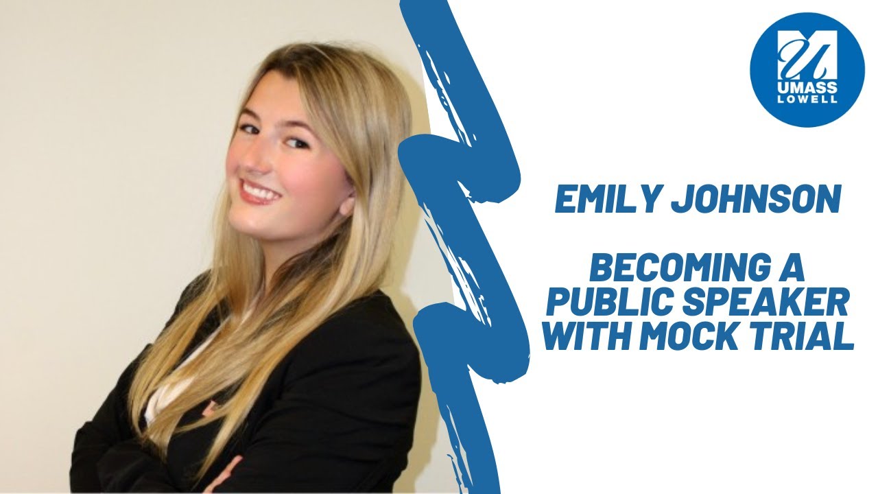 Becoming a public speaker w/ Emily Johnson