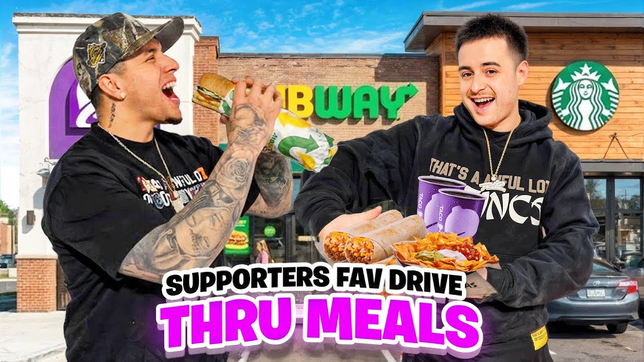 SUPPORTERS PICK THE DRIVE THRU w/BKLEAAN!!