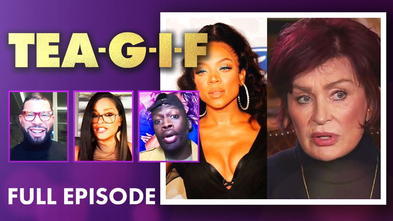 Lil Mama, Zaya Wade, Spill the Tea FULL Episode | Tea-G-I-F