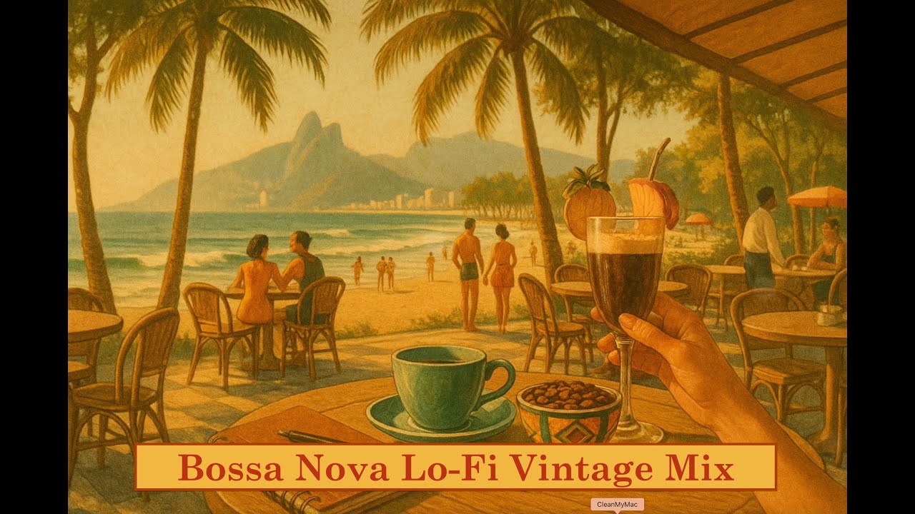 Retro Rio Rhythms &ndash; Lo-Fi Bossa Nova (c. 1950s Vintage) Relaxing Jazz For Focus, Study, Work Ep 6
