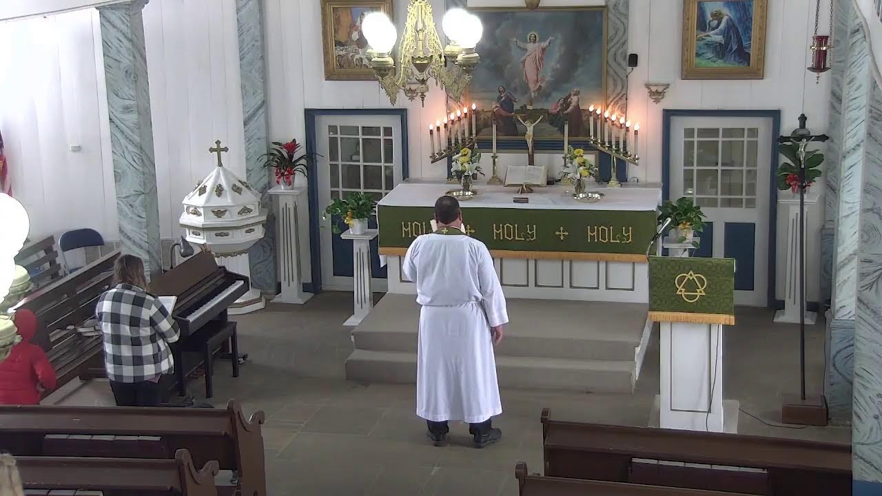 Sunday Worship, Jan 25, 8:30am CST