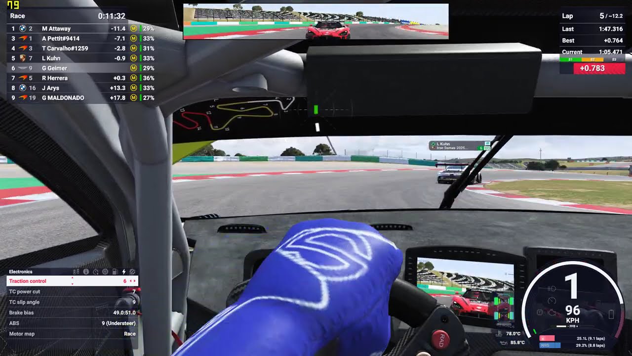 LMGT3 Fixed at Portimao