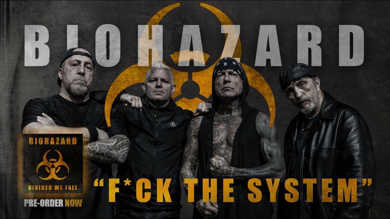 Biohazard - F**k the System - Official Music Video