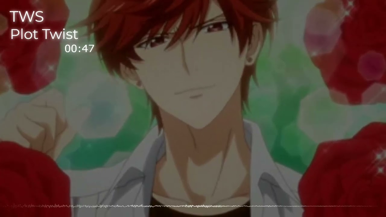 TWS - Plot Twist [Nightcore/sped up]